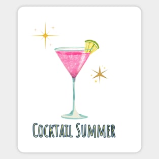 Cocktail Summer Magnet
